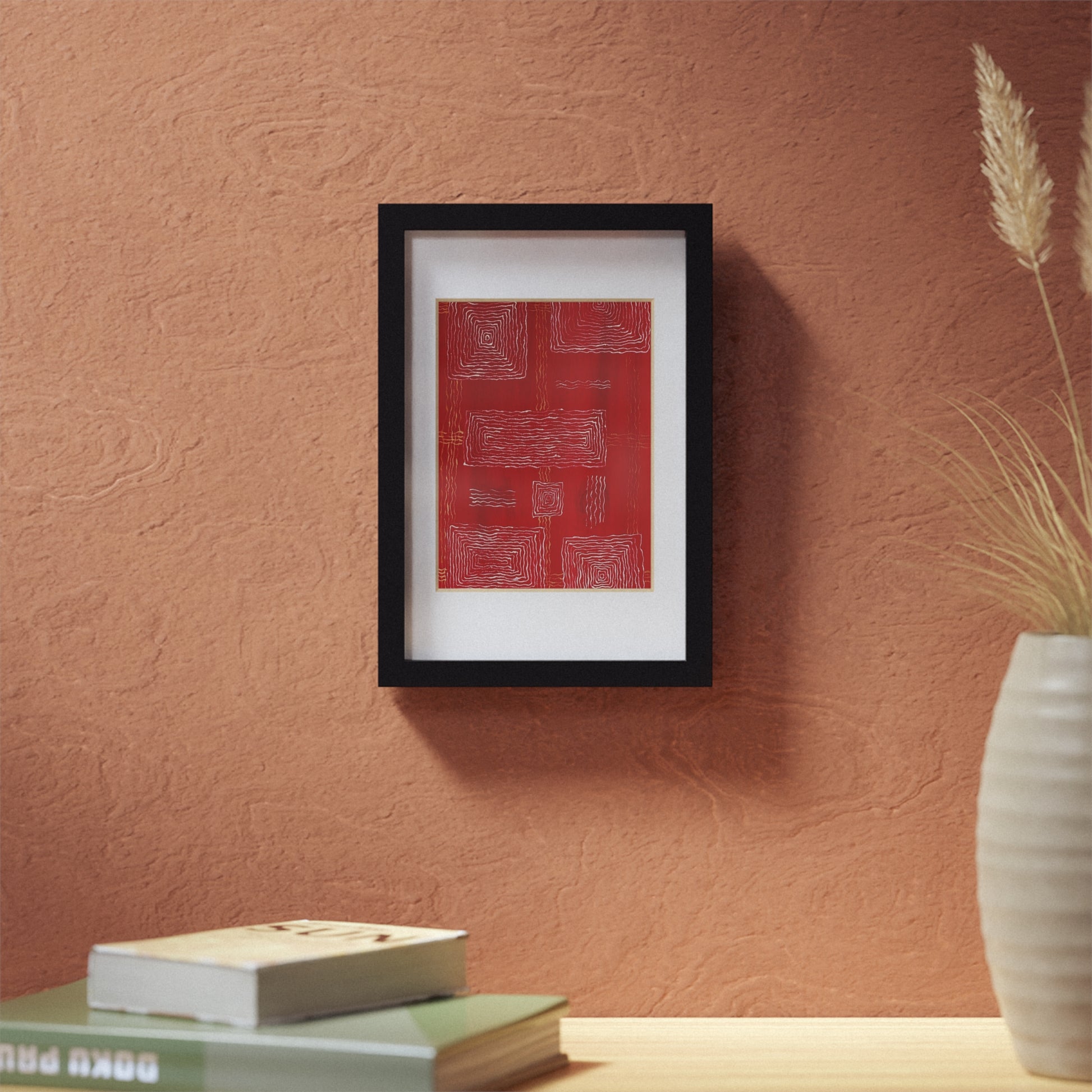 Framed Print - Artwork Twelve