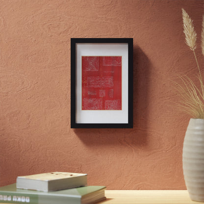 Framed Print - Artwork Twelve