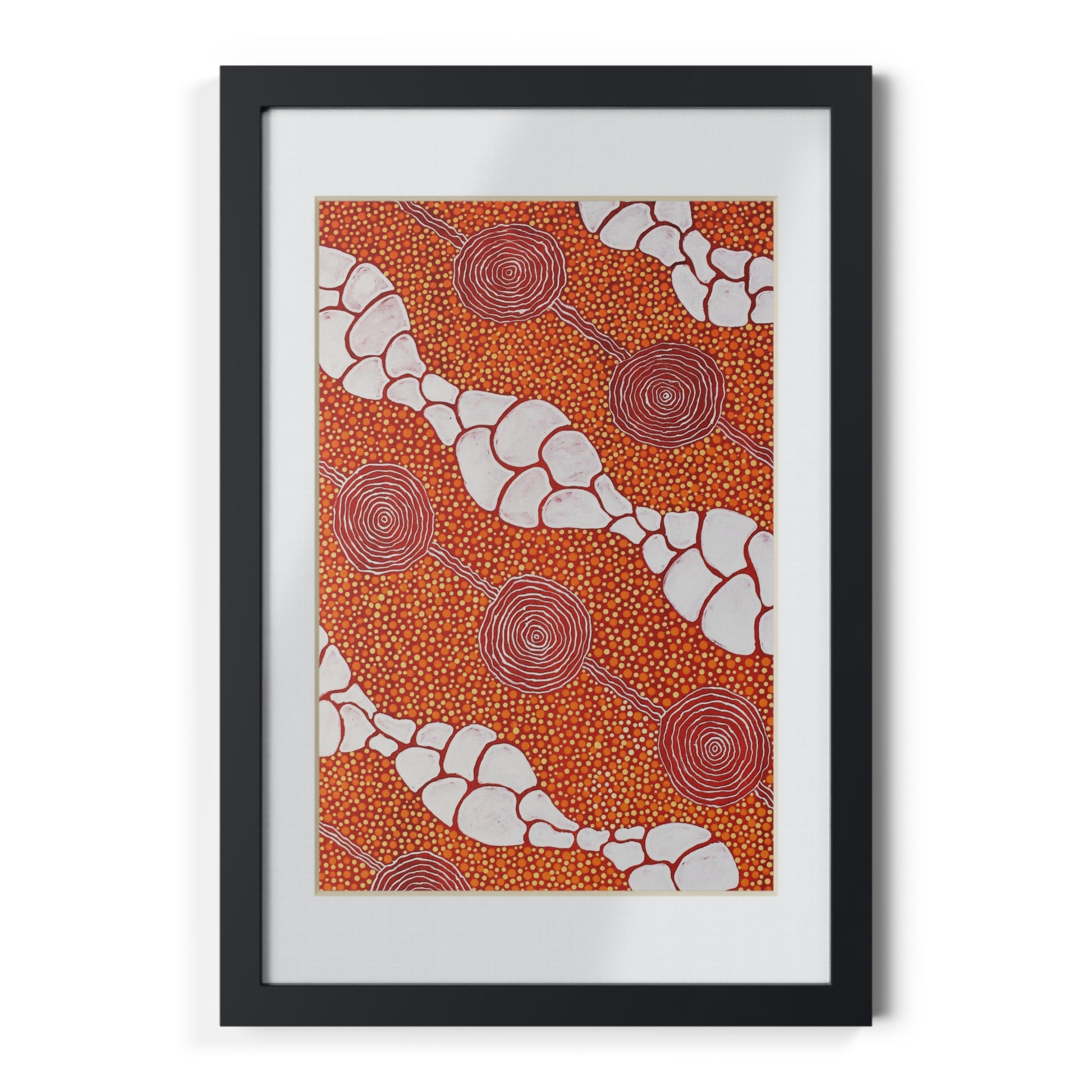 Framed Print - Artwork Eleven