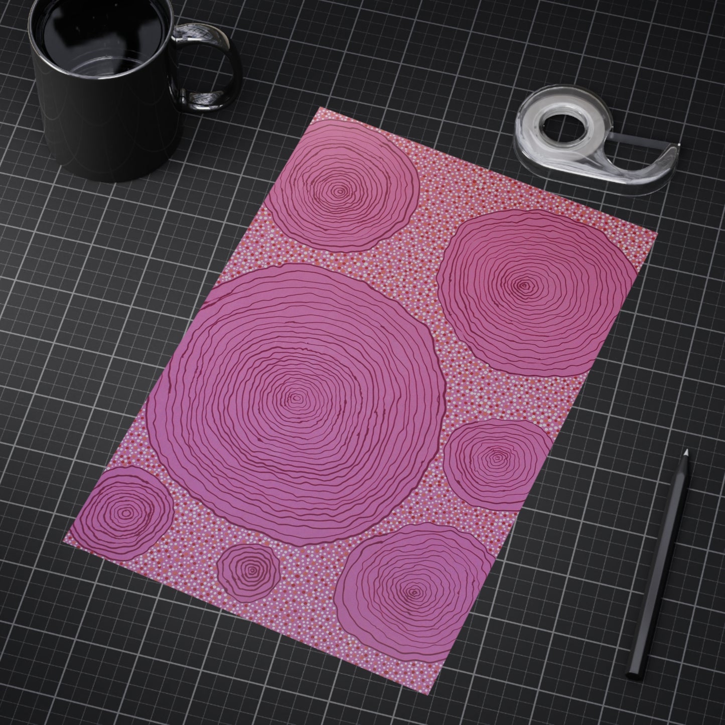 Small Unframed Prints - Artwork 21