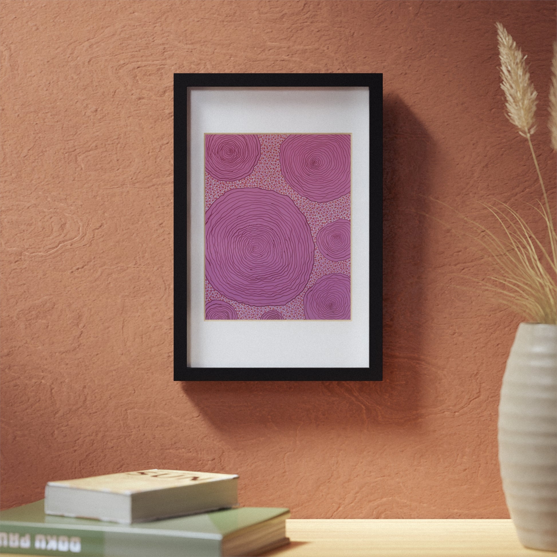 Framed Print - Artwork Twenty One