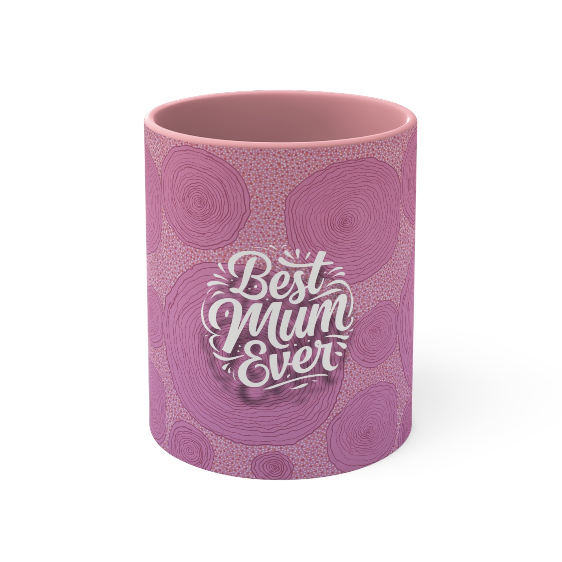 Best Mum Ever Mug in Pink
