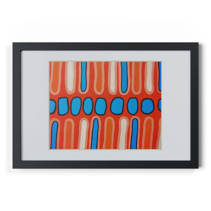 Framed Print - Artwork Nineteen