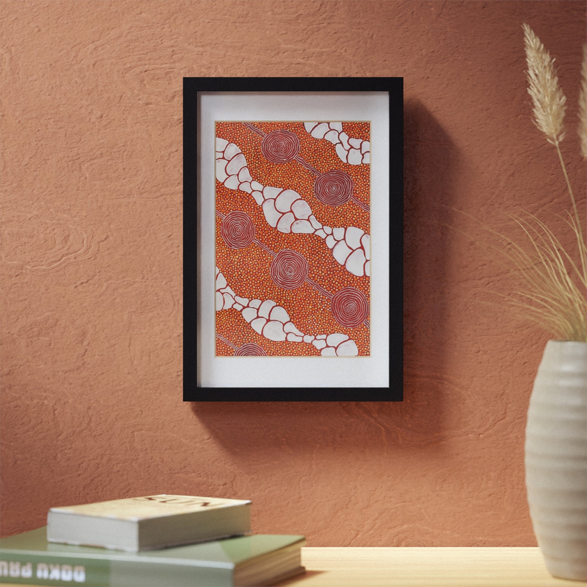 Framed Print - Artwork Eleven