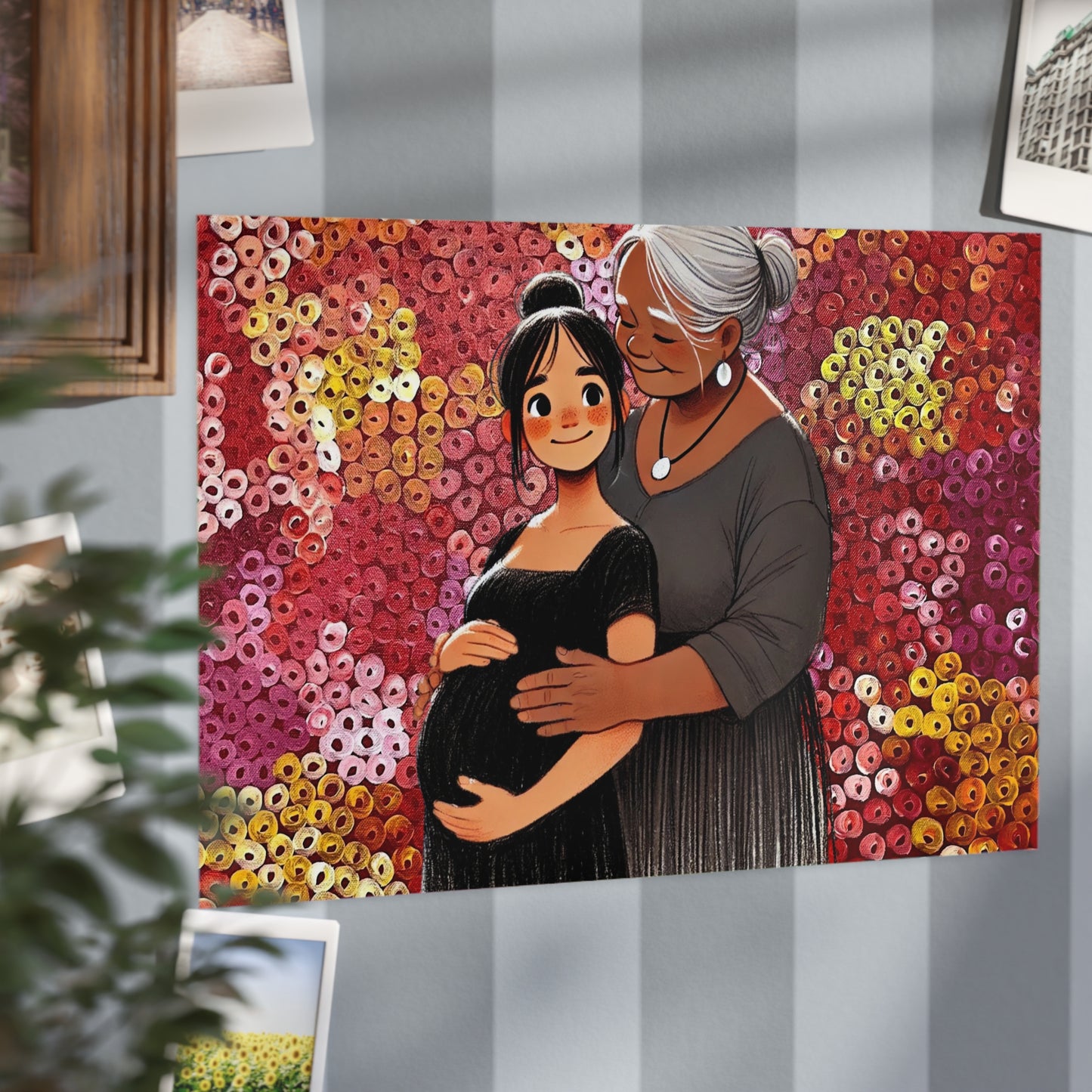 Small Unframed Prints - Generations of Love