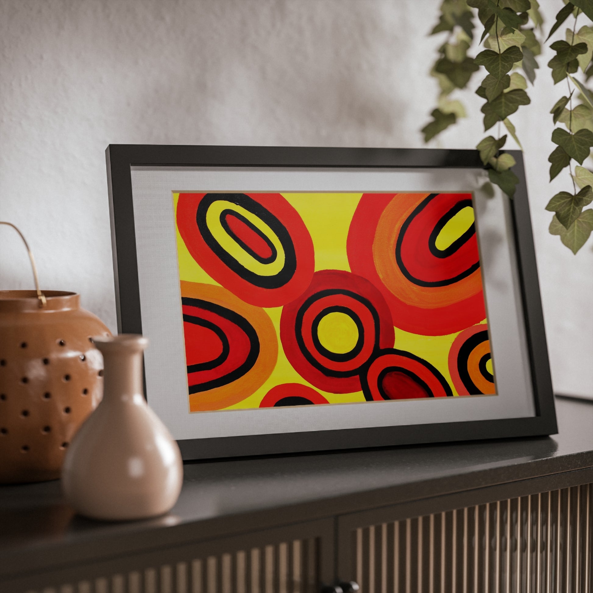 Framed Print - Artwork 15