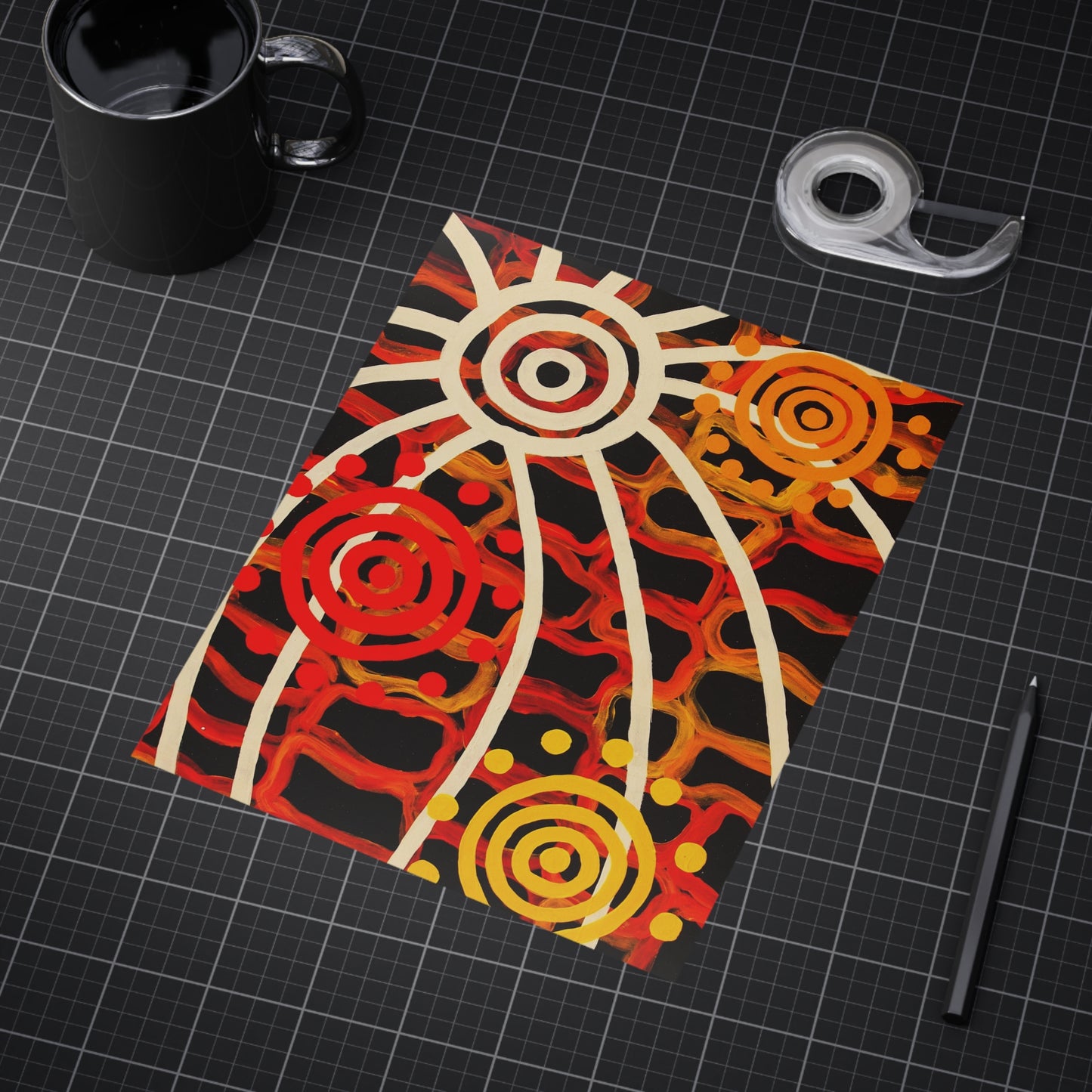 Small Unframed Prints - Artwork Twenty Six
