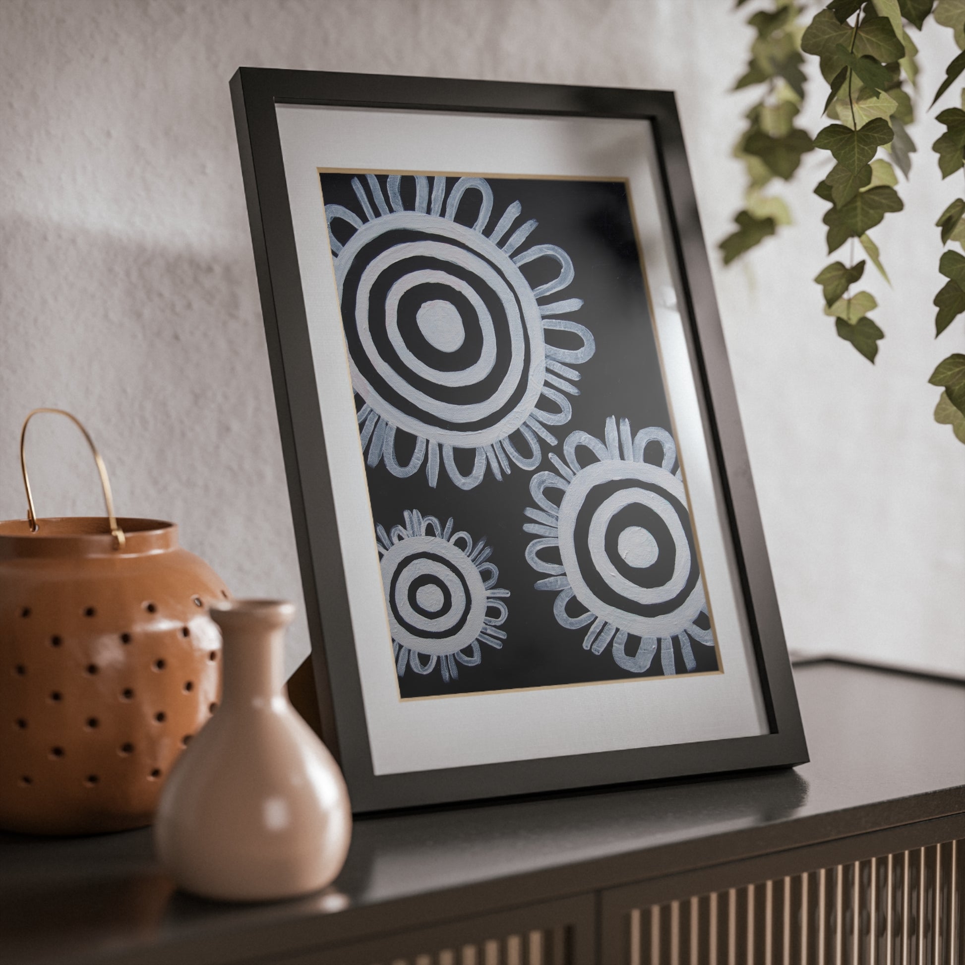 Framed Print - Artwork Eight