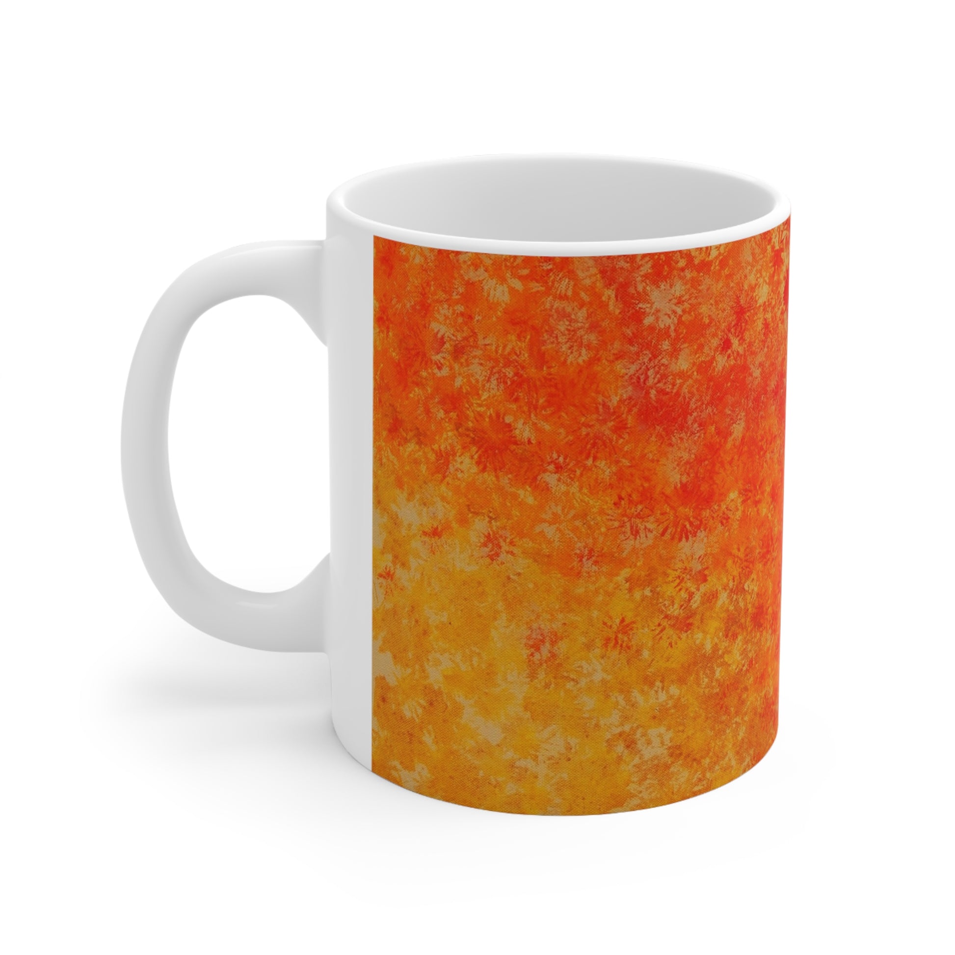 Ceramic Coffee Mug - Artwork by Linda Davidson