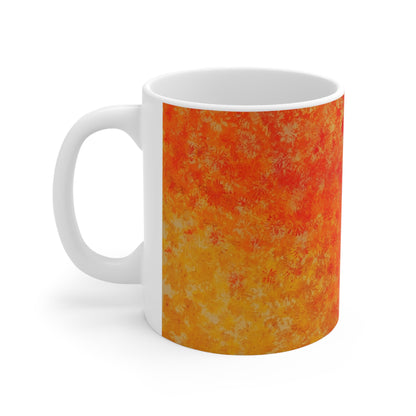 Ceramic Coffee Mug - Artwork by Linda Davidson