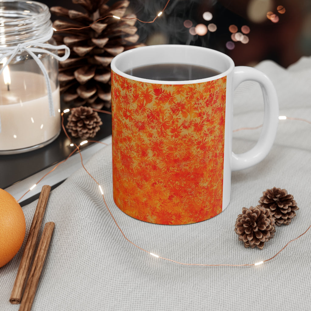 Ceramic Coffee Mug - Artwork by Linda Davidson