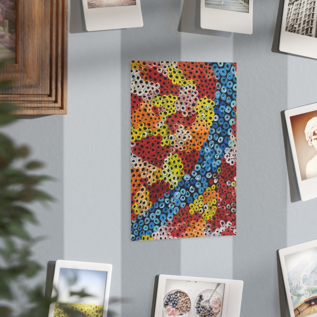 Small Unframed Prints - Untitled by Linda Davidson