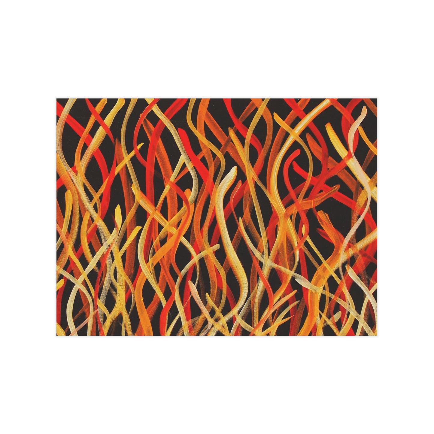 Small Unframed Prints - The Burn Off