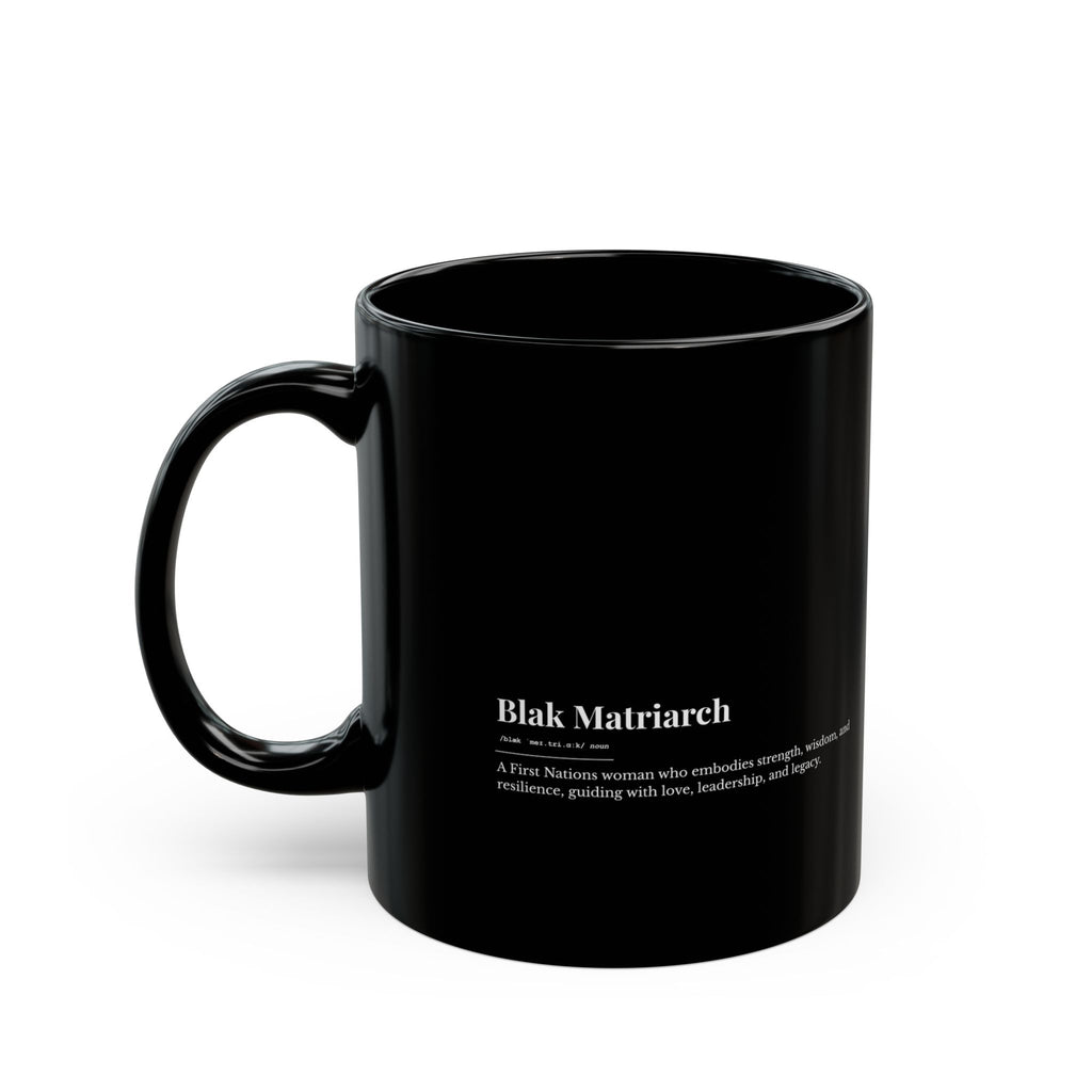 Blak Matriarch Mug in Black