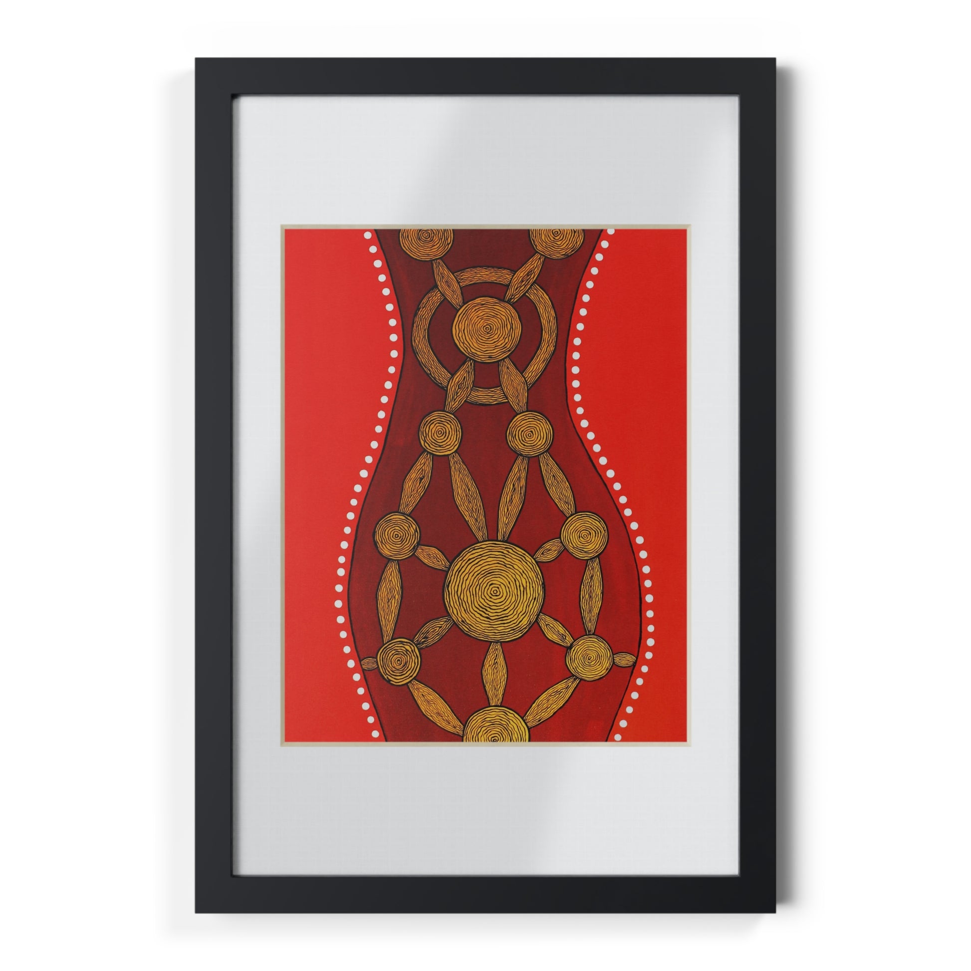 Framed Print - Spirit of a Woman