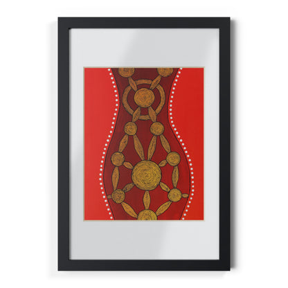 Framed Print - Spirit of a Woman