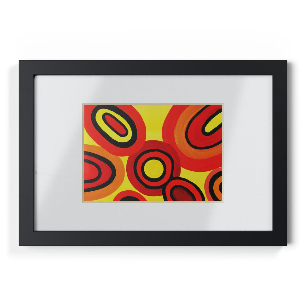 Framed Print - Artwork 15
