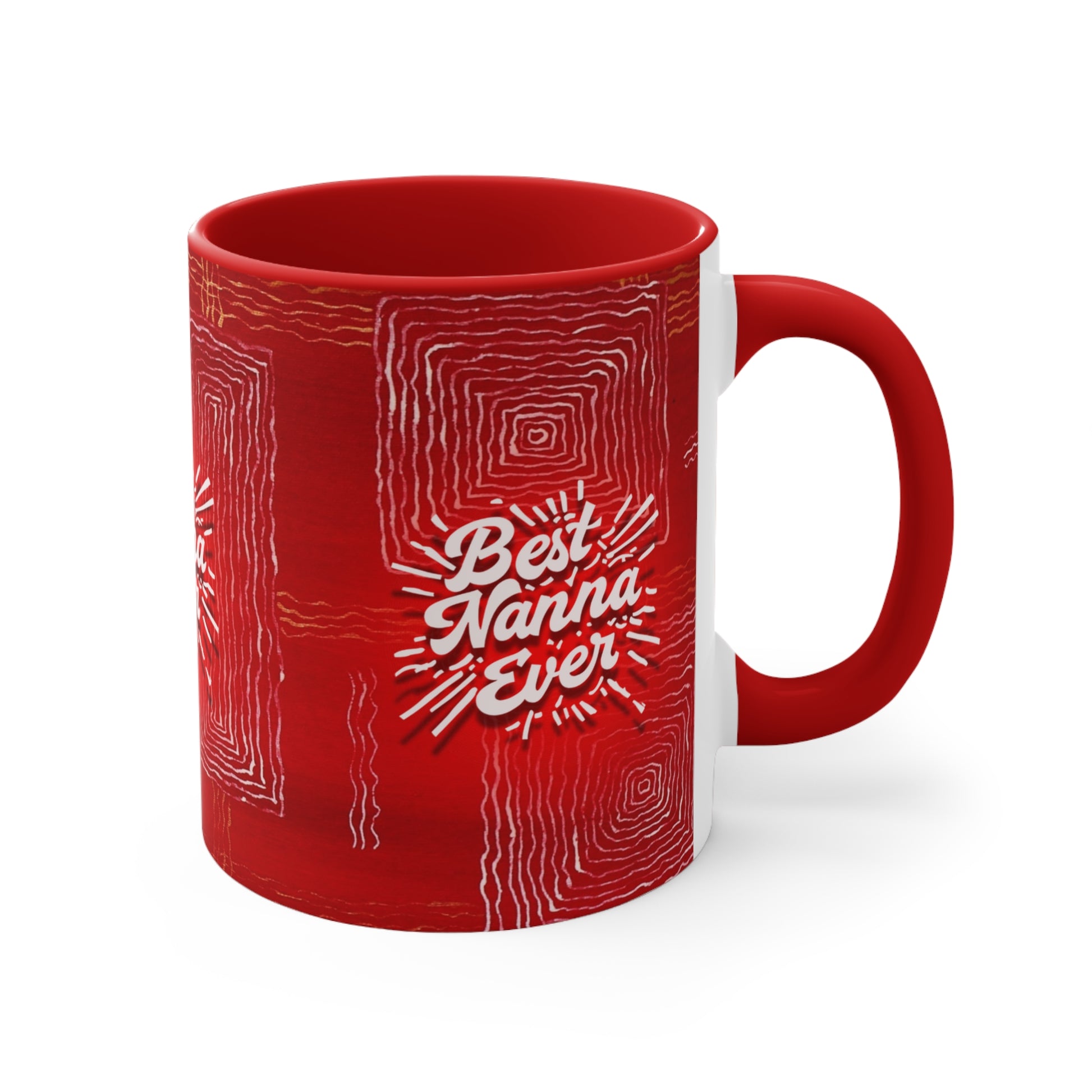 Best Nanna Mug in Red