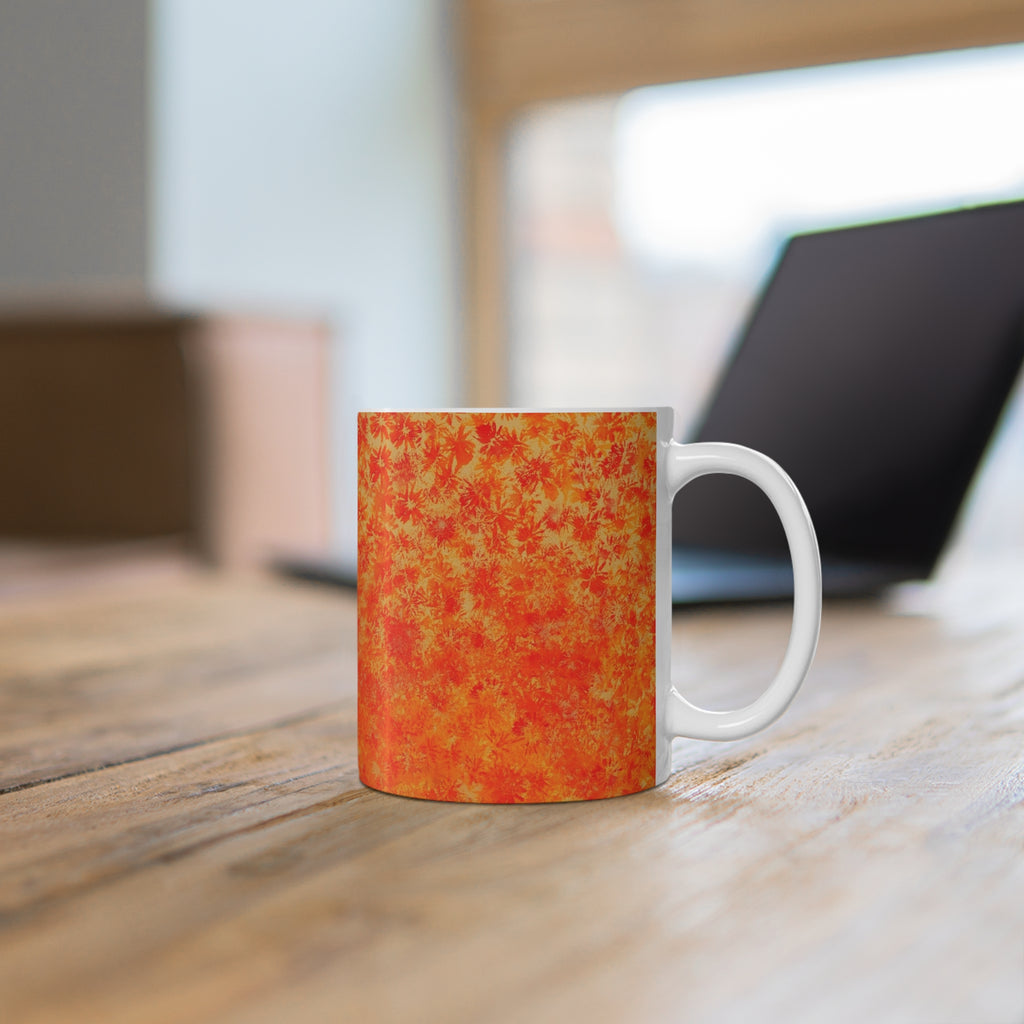Ceramic Coffee Mug - Artwork by Linda Davidson