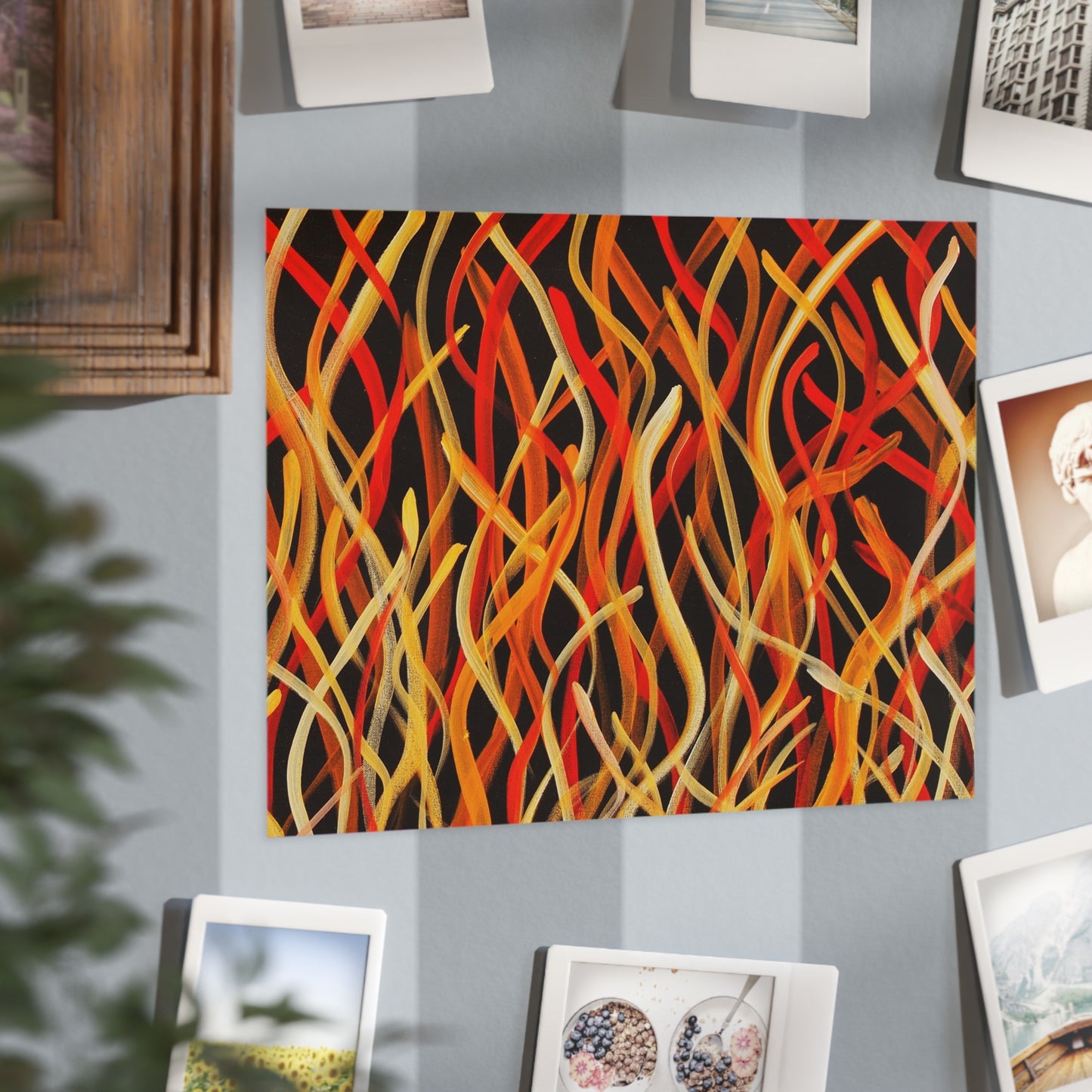 Small Unframed Prints - The Burn Off