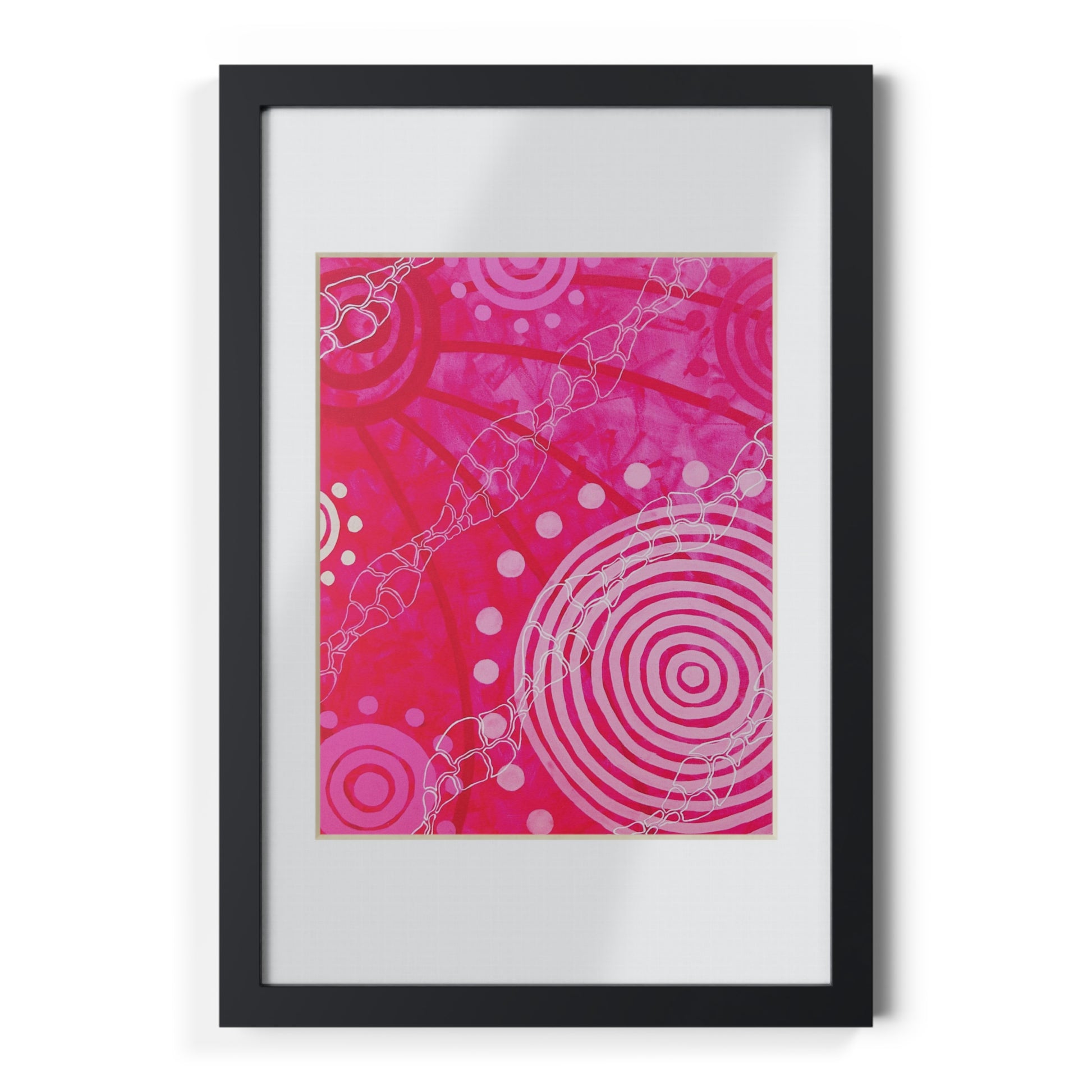 Framed Print - Seven Sisters by Linda Davidson