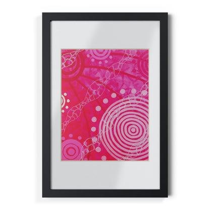 Framed Print - Seven Sisters by Linda Davidson