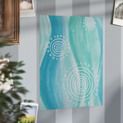 Small Unframed Prints - Ebb & Flow by Linda Davidson