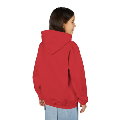 Aboriginal Flag Artwork - Kids Hoodie (Rectangle)