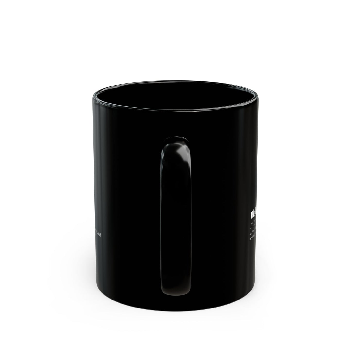 Blak Matriarch Mug in Black