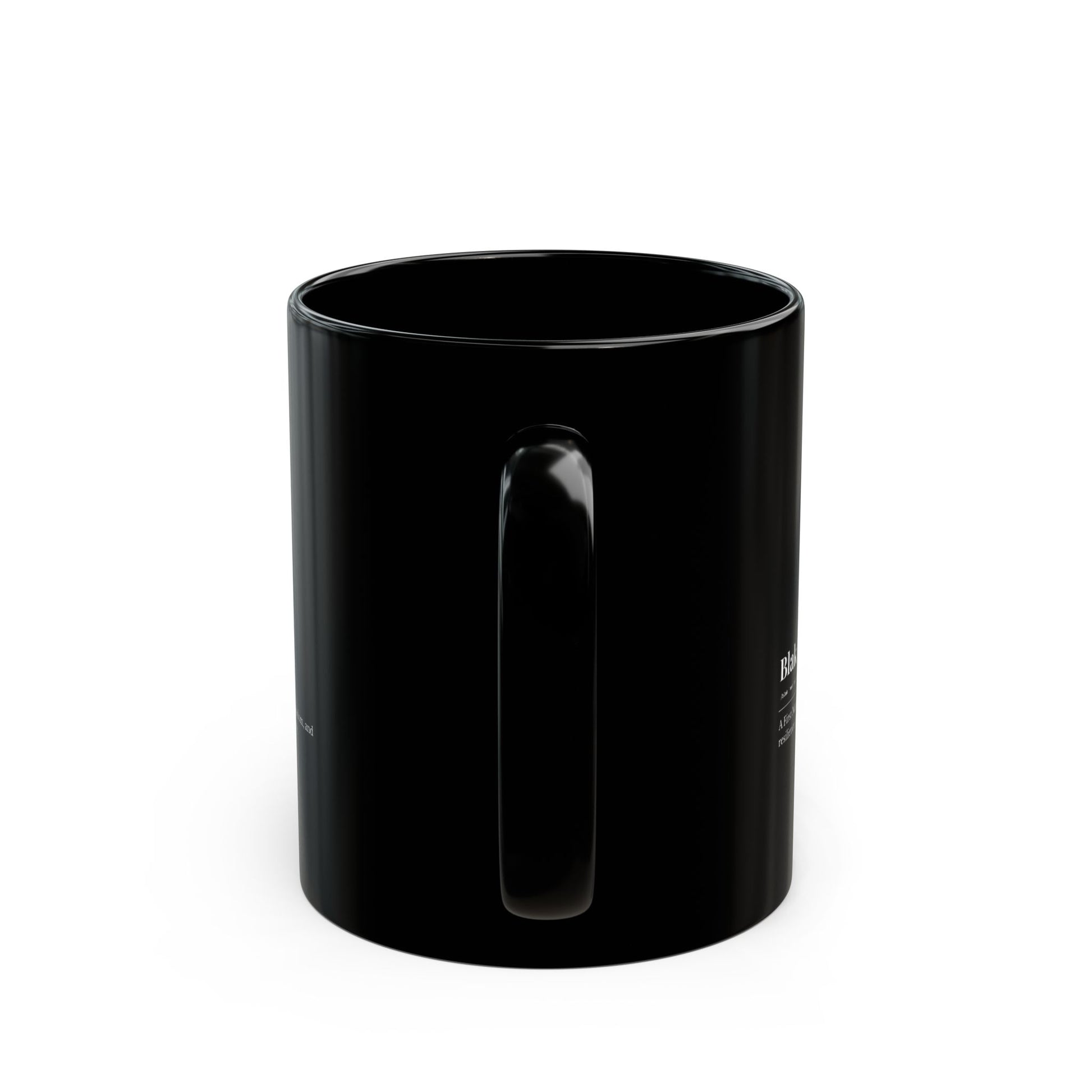 Blak Matriarch Mug in Black