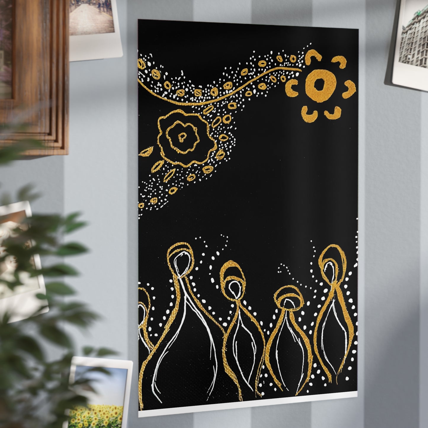 Small Unframed Prints - Ancestors