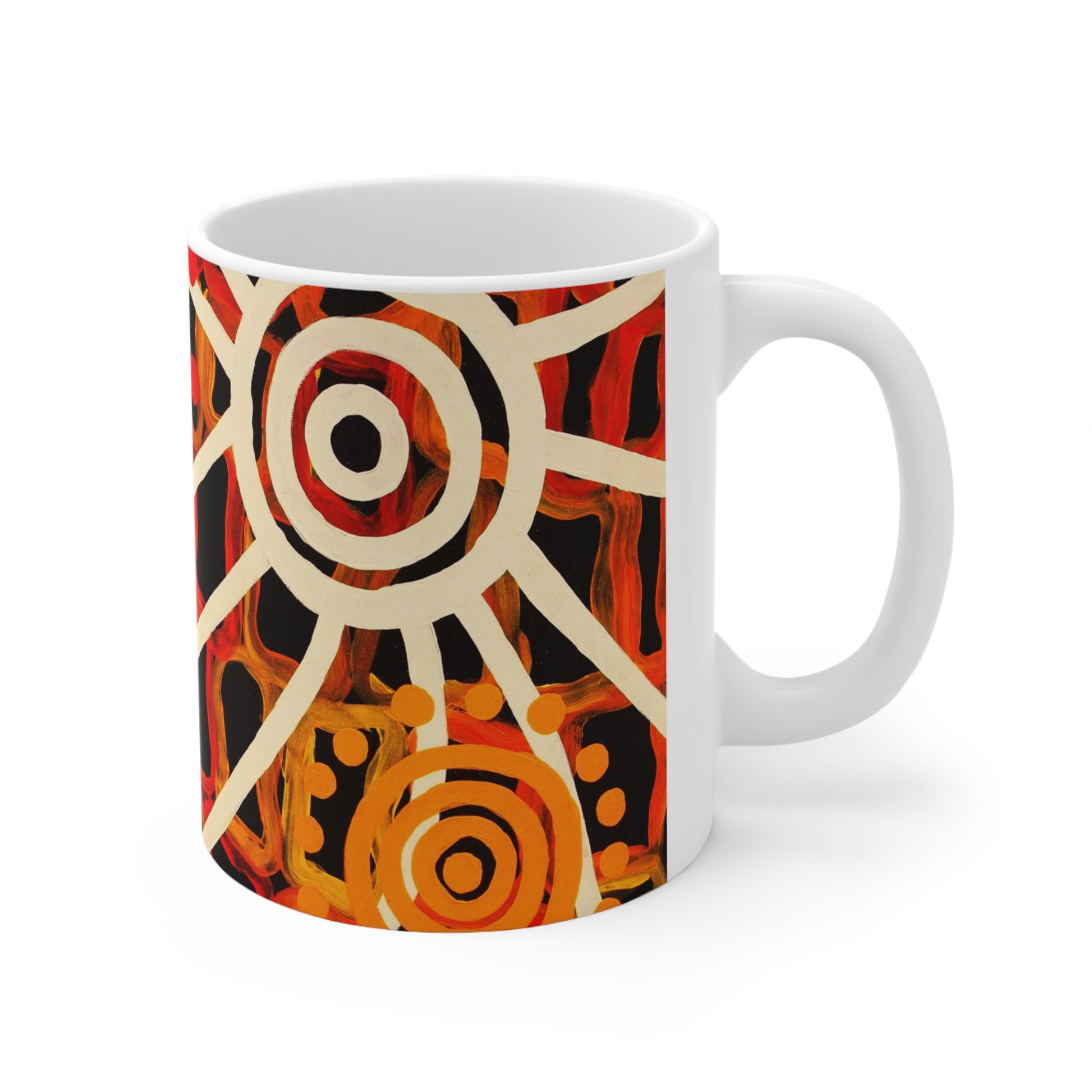 Ceramic Coffee Mug - Artwork by Linda Davidson