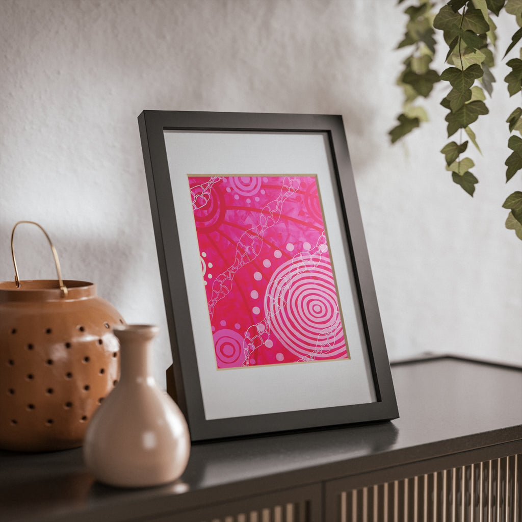 Framed Print - Seven Sisters by Linda Davidson