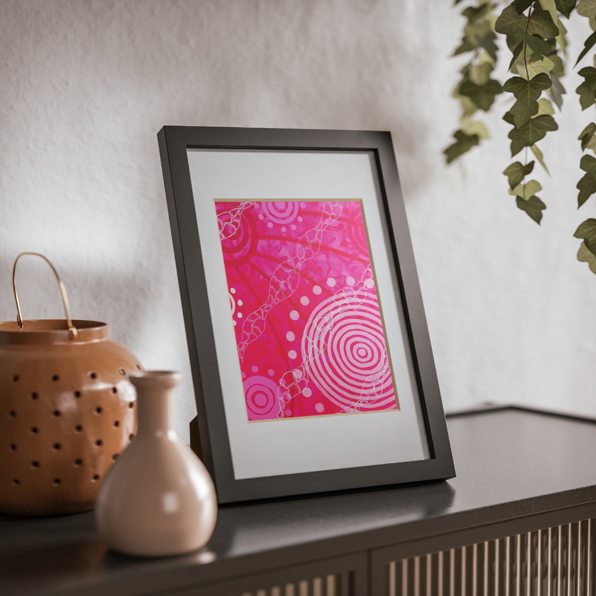 Framed Print - Seven Sisters by Linda Davidson