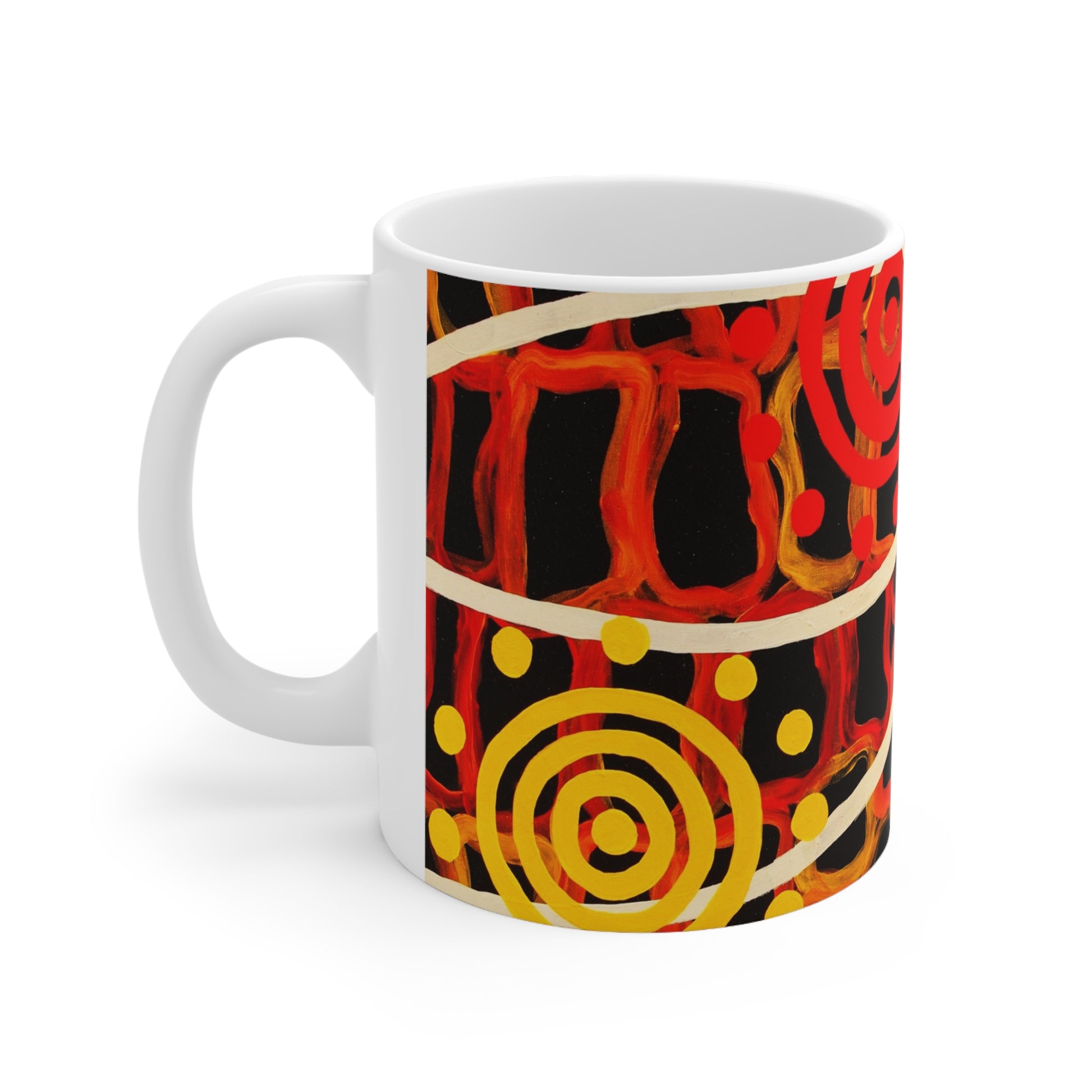 Ceramic Coffee Mug - Artwork by Linda Davidson