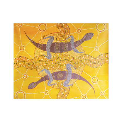 Small Unframed Prints - Family by Linda Davidson