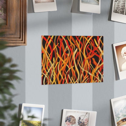 Small Unframed Prints - The Burn Off