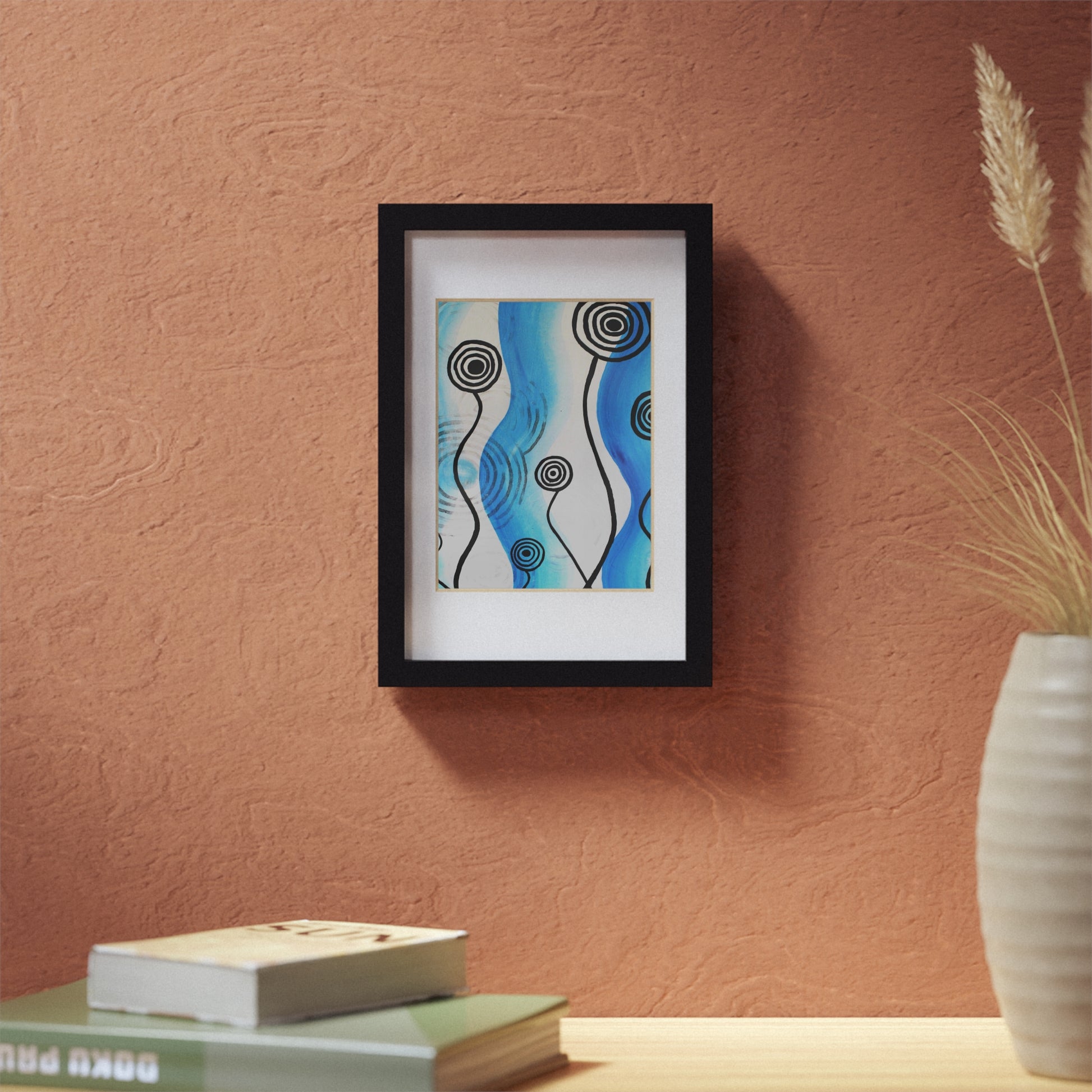 Framed Print - Ocean
