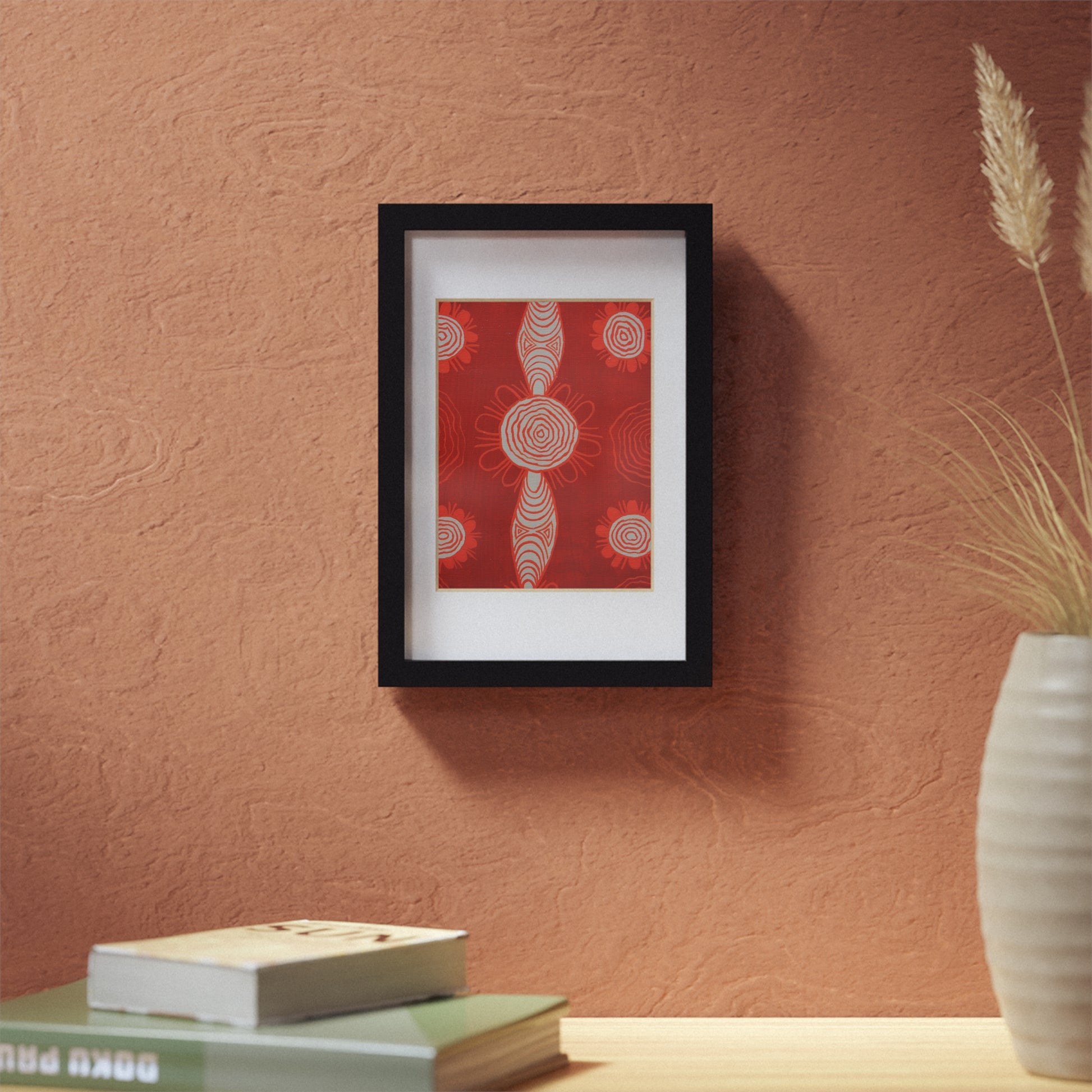 Framed Print - Songlines