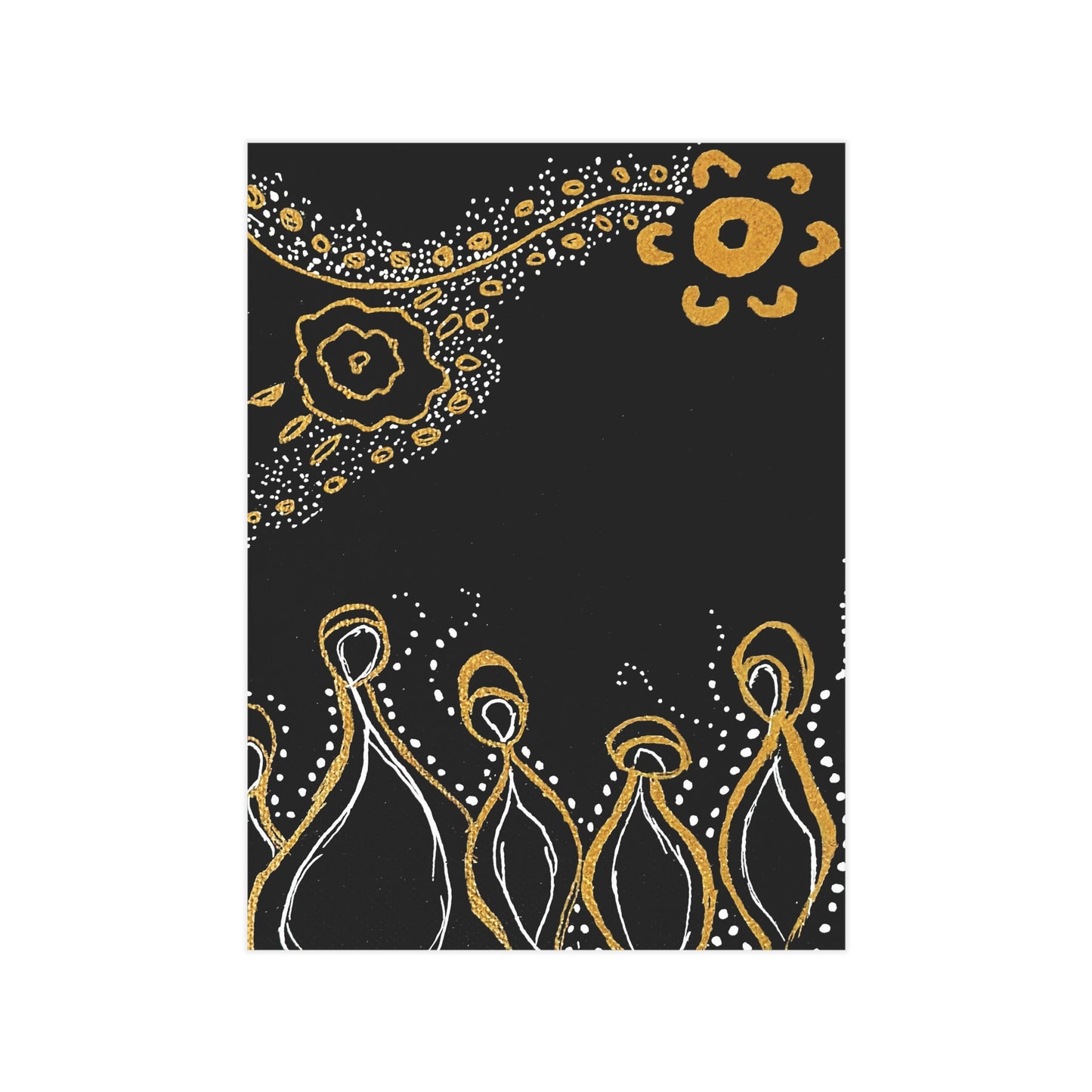 Small Unframed Prints - Ancestors