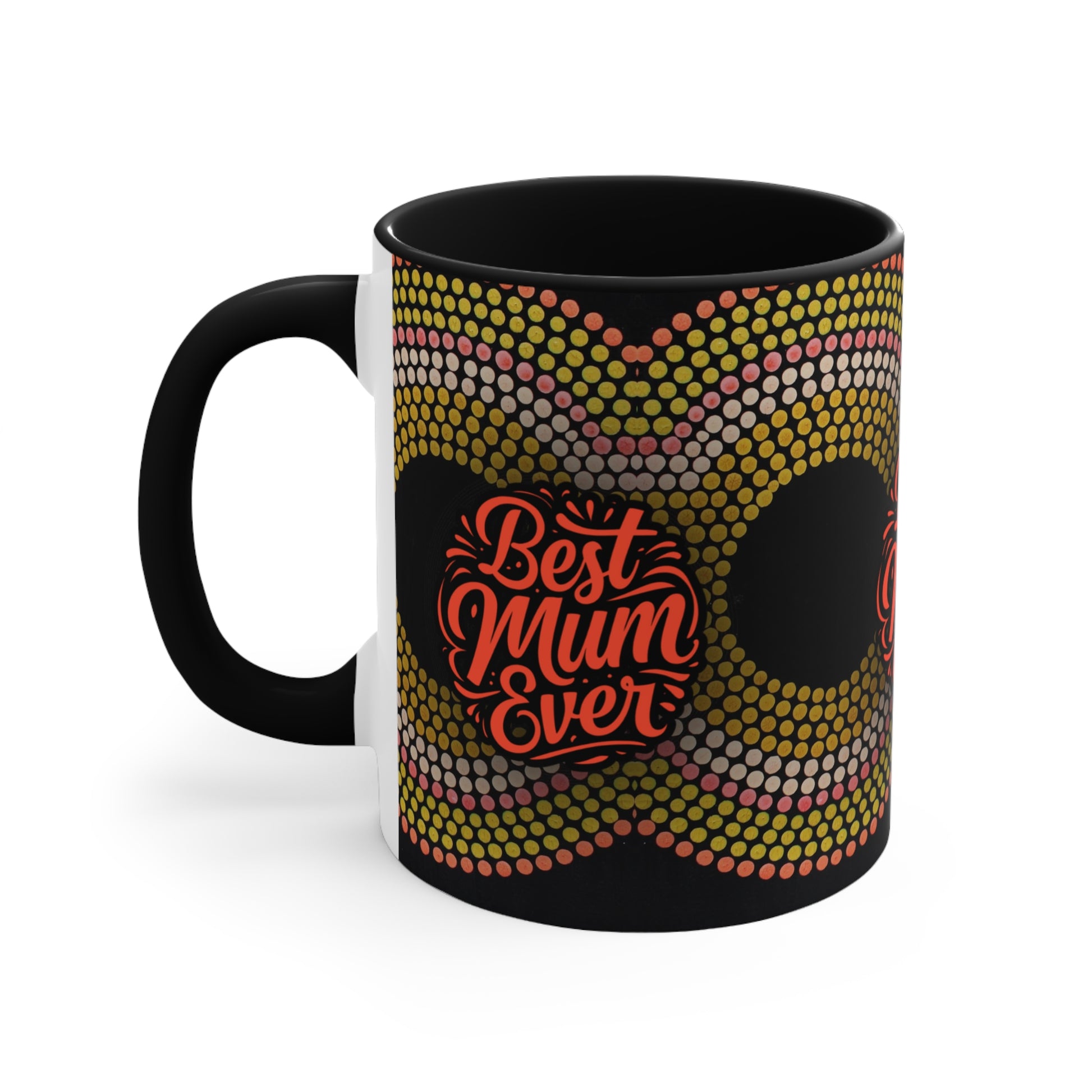 Best Mum Ever Mug in Black