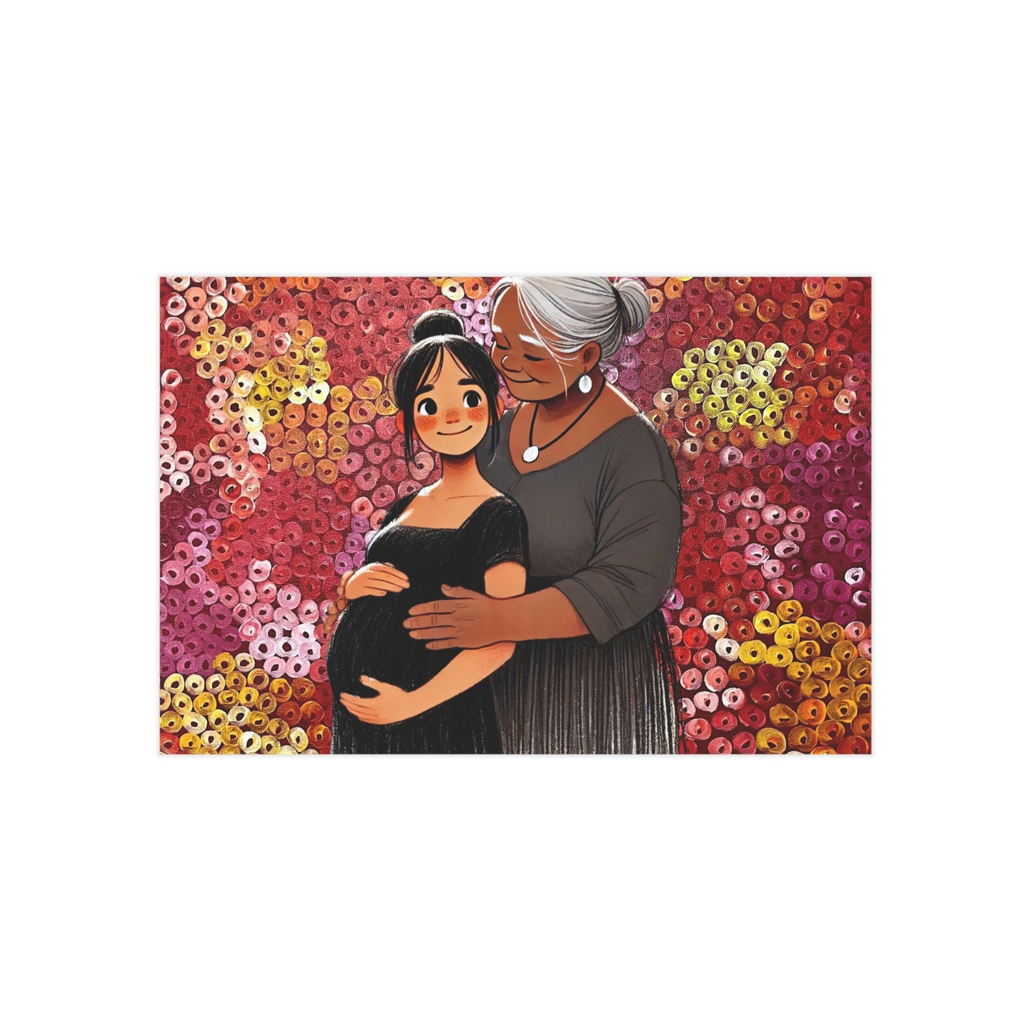 Small Unframed Prints - Generations of Love