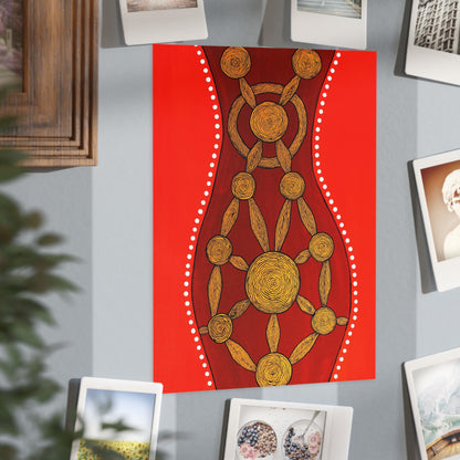 Small Unframed Prints - Spirit of a Woman