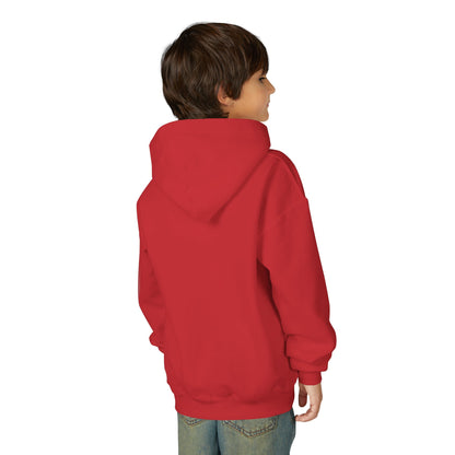 Aboriginal Flag Artwork - Kids Hoodie (Rectangle)