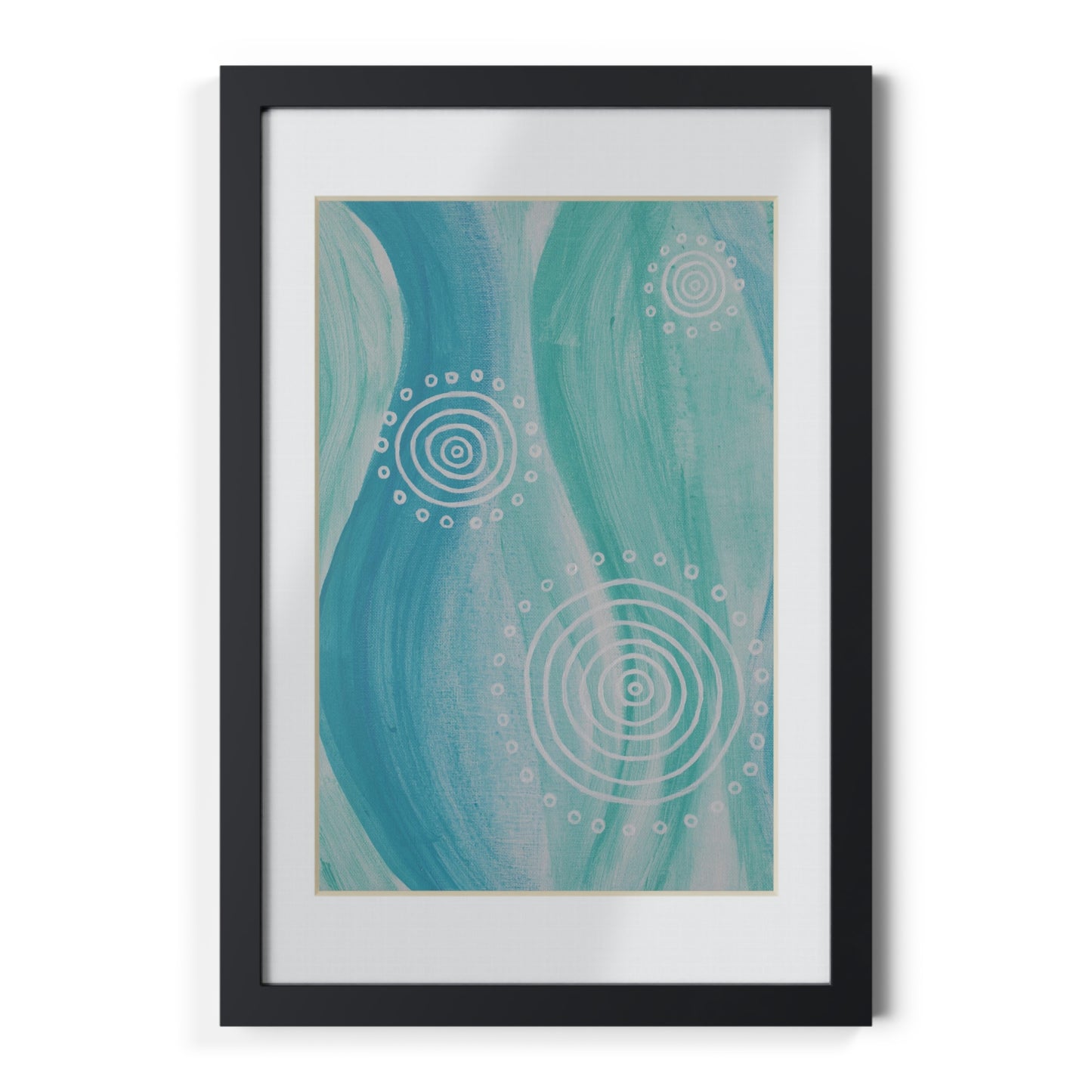 Framed Print - Ebb & Flow by Linda Davidson
