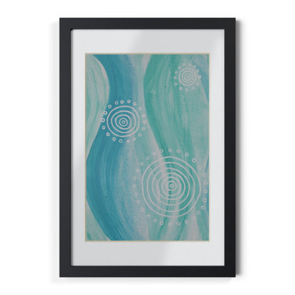 Framed Print - Ebb & Flow by Linda Davidson