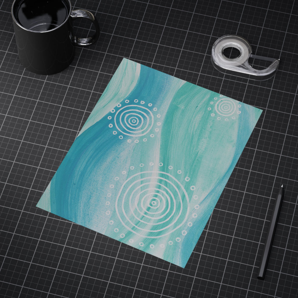 Small Unframed Prints - Ebb & Flow by Linda Davidson