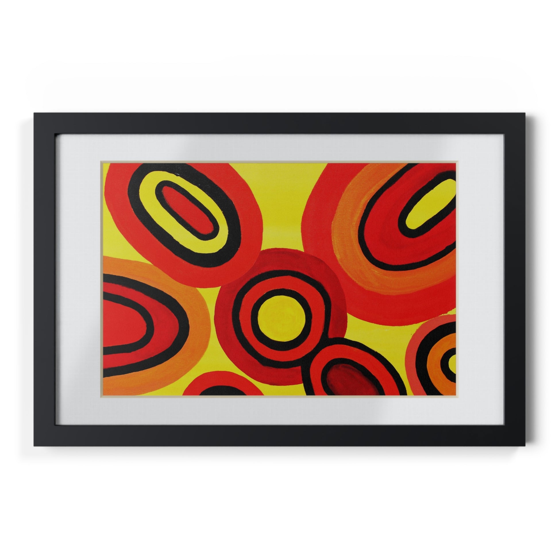 Framed Print - Artwork 15