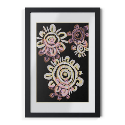 Framed Print - Mother & Daughter by Ebony Allen