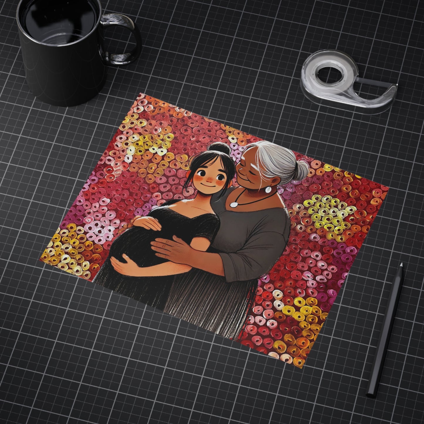 Small Unframed Prints - Generations of Love